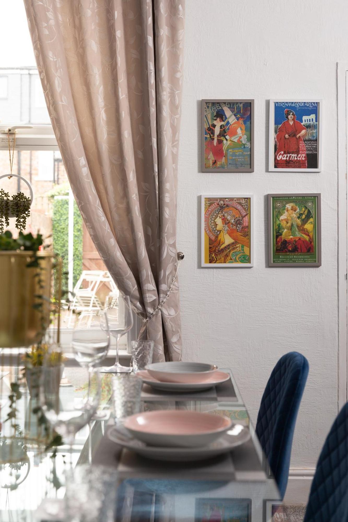 Lovely City Town House With Free Parking Sleeps 2 To 6 Guests York Exterior foto